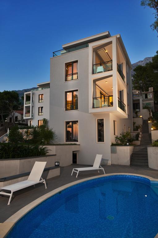 Villa Paulina Brela Exterior photo