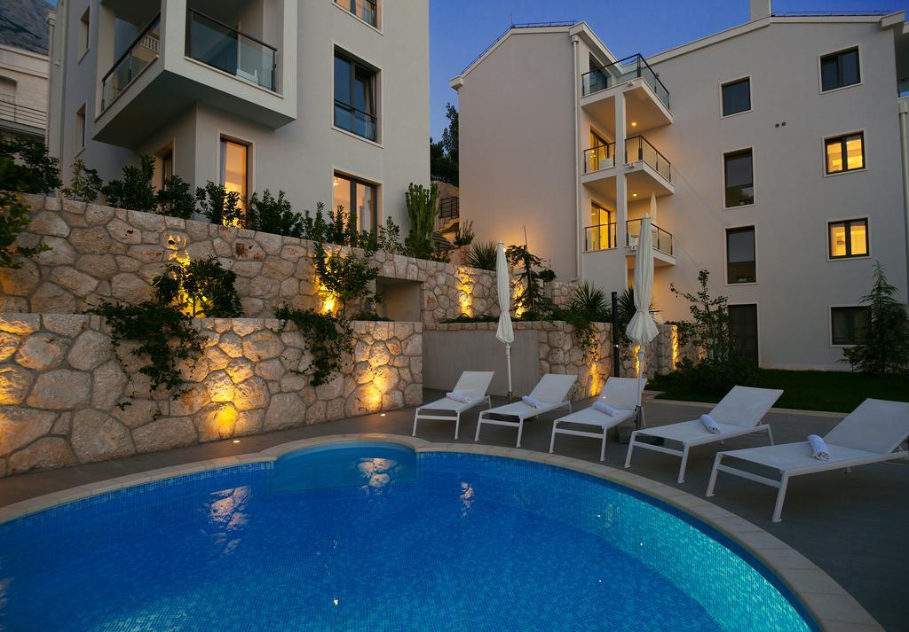 Villa Paulina Brela Exterior photo