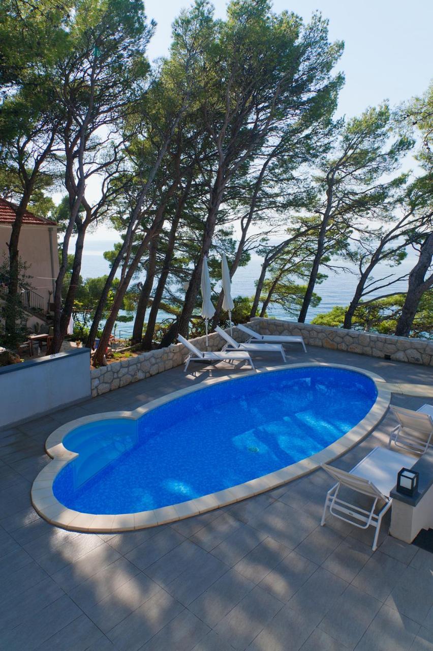 Villa Paulina Brela Exterior photo